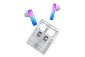 Hodetelefoner - Joyroom JR-TC1 IceLens Series wireless headphones with LED lights - white - JR-TC1_W