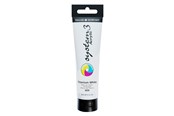 Arts & Crafts - Tilbehør - Daler-Rowney System3 150 ml Titanium White - 16-129150009