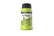Arts & Crafts - Tilbehør - Daler-Rowney System3 500 ml Pale Olive Green - 16-129500368