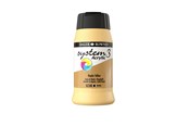 Arts & Crafts - Tilbehør - Daler-Rowney System3 500 ml Naples Yellow - 16-129500634