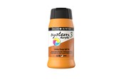 Arts & Crafts - Tilbehør - Daler-Rowney System3 500 ml Cadmium Orange Light Hue - 16-129500638