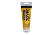 Arts & Crafts - Tilbehør - Daler-Rowney Graduate Acrylic 120 ml Metallic Yellow - 16-123120723