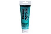 Arts & Crafts - Tilbehør - Daler-Rowney Graduate Acrylic 120 ml Metallic Green - 16-123120719