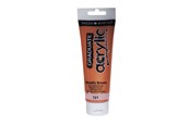 Arts & Crafts - Tilbehør - Daler-Rowney Graduate Acrylic 120 ml Metallic Brown - 16-123120721