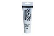 Arts & Crafts - Tilbehør - Daler-Rowney Graduate Acrylic 120 ml Mixing White - 16-123120006