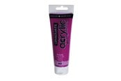 Arts & Crafts - Tilbehør - Daler-Rowney Graduate Acrylic 120 ml Purple - 16-123120433