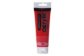 Arts & Crafts - Tilbehør - Daler-Rowney Graduate Acrylic 120 ml Cadmium Red Deep Hue - 16-123120504