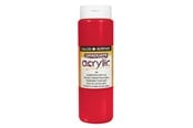 Arts & Crafts - Tilbehør - Daler-Rowney Graduate Acrylic 500 ml Cadmium Red Deep Hue - 16-123500504