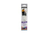 Arts & Crafts - Tilbehør - Daler-Rowney Graduate Synthetic Watercolour Set 4 pcs - 16-212540009