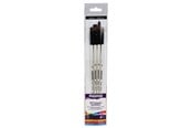 Arts & Crafts - Tilbehør - Daler-Rowney Graduate Synthetic Set 4 pcs - 16-212541001