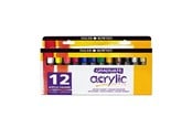 Arts & Crafts - Tilbehør - Daler-Rowney Graduate Acrylic Set 12x22 ml - 16-123900012