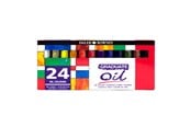 Arts & Crafts - Tilbehør - Daler-Rowney Graduate Oil Set 24x22 ml - 16-117522024