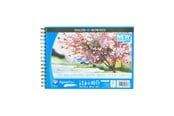 Arts & Crafts - Tilbehør - Daler-Rowney Aquafine HP Travel Book 12 Sheets A5 - 16-432255500