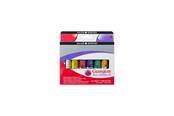 Arts & Crafts - Tilbehør - Daler-Rowney Georgian WMO Starter Set 6x20 ml - 16-119900150