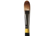 Arts & Crafts - Tilbehør - Daler-Rowney System3 Series 42 Filbert Nr 12 - 16-281042012