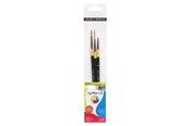 Arts & Crafts - Tilbehør - Daler-Rowney System3 Wallet Brush 301 3 pcs - 16-281300301