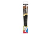 Arts & Crafts - Tilbehør - Daler-Rowney System3 Wallet Brush 302 3 pcs - 16-281300302
