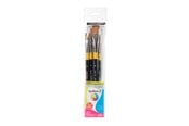Arts & Crafts - Tilbehør - Daler-Rowney System3 Wallet Brush 401 4 pcs - 16-281300401