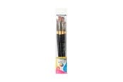 Arts & Crafts - Tilbehør - Daler-Rowney System3 Wallet Brush 402 4 pcs - 16-281300402