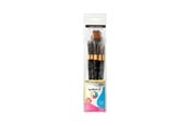 Arts & Crafts - Tilbehør - Daler-Rowney System3 Wallet Brush 500 5 pcs - 16-281300500
