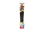 Arts & Crafts - Tilbehør - Daler-Rowney System3 Wallet Brush 501 5 pcs - 16-281300501