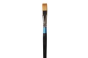 Arts & Crafts - Tilbehør - Daler-Rowney Aquafine Series 55 Short Flat Nr 1/2" - 16-282055050