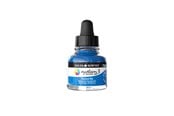 Arts & Crafts - Tilbehør - Daler-Rowney System3 Ink 29.5 ml Fluorescent Blue - 16-161029100