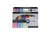 Arts & Crafts - Tilbehør - Daler-Rowney Aquafine Gouache Set 6x15ml - 16-136901004
