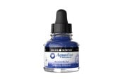 Arts & Crafts - Tilbehør - Daler-Rowney Aquafine 29.5 ml Ink Ultramarine Blue Dark - 16-166029123