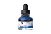 Arts & Crafts - Tilbehør - Daler-Rowney Aquafine 29.5 ml Ink Phthalo Blue - 16-166029142