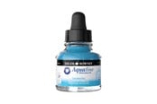 Arts & Crafts - Tilbehør - Daler-Rowney Aquafine 29.5 ml Ink Coeruleum (Hue) - 16-166029112