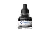 Arts & Crafts - Tilbehør - Daler-Rowney Aquafine 29.5 ml Ink Ivory Black - 16-166029034
