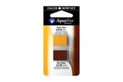 Arts & Crafts - Tilbehør - Daler-Rowney Aquafine HP Naples Yellow/Burnt Umber - 16-131017019