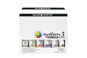 Arts & Crafts - Tilbehør - Daler-Rowney System3 Heavy Body Acrylic Primary Set 6x59 ml - 16-140900123