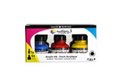 Arts & Crafts - Tilbehør - Daler-Rowney System3 Intro Ink Set 6x29.5 ml - 16-161100007
