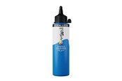 Arts & Crafts - Tilbehør - Daler-Rowney System3 Fluid Acrylic 250 ml Coreuleum Blue Hue - 16-139250112