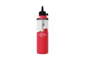 Arts & Crafts - Tilbehør - Daler-Rowney System3 Fluid Acrylic 500 ml Cadmium Red Hue - 16-139500503