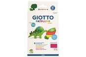 Hobbyartikler - Giotto Patplume Fluo Col. 8x33G - 11-513200