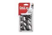 Hobbyartikler - DAS Metal Cutters Assorted 12 pcs BL - 11-344000