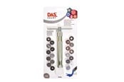 Hobbyartikler - DAS Smart Metal Clay Extruder 1 pcs (20 patterns) BL - 11-325000