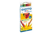 Skrive- & Tegneverktøy - Giotto Elios Tri Wood free 24 pcs - 11-275900