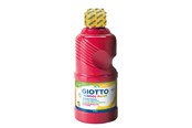 Arts & Crafts - Tilbehør - Giotto School Paint 250 ml Red - 12-530808