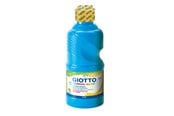 Arts & Crafts - Tilbehør - Giotto School Paint 250 ml Cyan - 12-530815