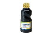 Arts & Crafts - Tilbehør - Giotto School Paint 250 ml Black - 12-530824