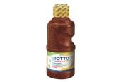 Arts & Crafts - Tilbehør - Giotto School Paint 250 ml Brown - 12-530828
