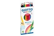 Skrive- & Tegneverktøy - Giotto Colors 3.0 12 pcs - 11-276600