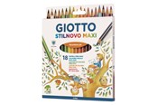 Skrive- & Tegneverktøy - Giotto Stilnovo Maxi 18 pcs BL - 11-226200