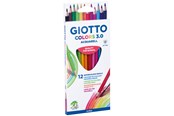 Skrive- & Tegneverktøy - Giotto Colors 3.0 Aquarell 12 pcs - 11-277100