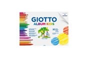 Arts & Crafts - Tilbehør - Giotto Album Kids A4 90G 30 SH - 11-580200