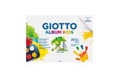 Arts & Crafts - Tilbehør - Giotto Album Kids A4 200G 20 SH Watercolour Pad - 11-580400